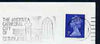 Postmark - Great Britain 1974 cover bearing illustrated slogan cancellation for Dunblane Cathedral