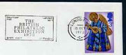 Postmark - Great Britain 1973 cover bearing slogan cancellation for British Philatelic Exhibition