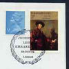 Postmark - Great Britain 1973 cover bearing illustrated cancellation for HMS Ark Royal