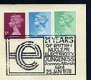 Postmark - Great Britain 1978 cover bearing illustrated cancellation for 21 Years of nuclear Electricity