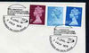 Postmark - Great Britain 1979 cover bearing illustrated cancellation for 60th Anniversary of First Airship Crossing the Atlantic (BFPS)