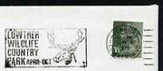Postmark - Great Britain 1975 cover bearing illustrated slogan cancellation for Lowther Wildlife Country Park