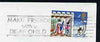 Postmark - Great Britain 1973 cover bearing slogan cancellation for Make Friends With a Deaf Child