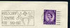 Postmark - Great Britain 1965 cover bearing illustrated slogan cancellation for Pitlochry centre for Skiing