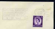 Postmark - Great Britain 1966 cover bearing illustrated slogan cancellation for Imperial Cancer Research Fund