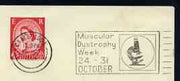 Postmark - Great Britain 1964 cover bearing illustrated slogan cancellation for Muscular Dystrophy Week