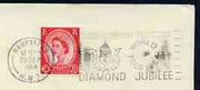Postmark - Great Britain 1964 cover bearing illustrated slogan cancellation for Diamond Jubilee London Symphony Orchestra
