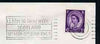 Postmark - Great Britain 1965 cover bearing illustrated slogan cancellation for 'Learn to Swim week - Scotland'