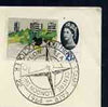 Postmark - Great Britain 1964 cover bearing special cancellation for Southern Stamp Fair