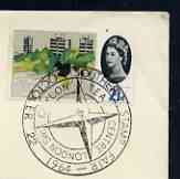 Postmark - Great Britain 1964 cover bearing special cancellation for Southern Stamp Fair
