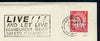 Postmark - Great Britain 1964 cover bearing illustrated slogan cancellation for Edinburgh Road Safety Campaign (Live and Let Live)