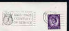 Postmark - Great Britain 1965 cover bearing illustrated slogan cancellation for Salvation Army Century