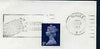 Postmark - Great Britain 1969 cover bearing illustrated slogan cancellation for National Savings (Dundee)