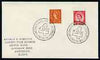 Postmark - Great Britain 1969 cover bearing illustrated cancellation for International Mining Congress