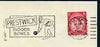 Postmark - Great Britain 1964 cover bearing illustrated slogan cancellation for Prestwick Indoor Bowls