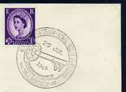 Postmark - Great Britain 1966 cover bearing illustrated cancellation for International Scout Jamboree
