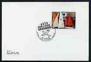 Postmark - Great Britain 1975 cover bearing illustrated cancellation for RAFA Display, Goodwood (BFPS)