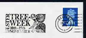 Postmark - Great Britain 1975 cover bearing illustrated slogan cancellation for Tree Week