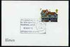 Postmark - Great Britain 1975 card bearing illustrated slogan cancellation for the Camping Club Regional Meet, Uttoxeter