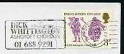 Postmark - Great Britain 1973 cover bearing slogan cancellation for 'Dick Whittington' at the Ashcroft, Croydon