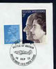 Postmark - Great Britain 1973 cover bearing illustrated cancellation for 33rd Anniversary of Battle of Britain (BFPS)