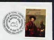 Postmark - Great Britain 1973 cover bearing illustrated cancellation for Royal Engineers Centenary of Mechanical Transport (showing Traction Engine) (BFPS)