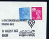 Postmark - Great Britain 1973 cover bearing illustrated cancellation for 1st BBAC Balloon Meet