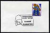 Postmark - Great Britain 1973 cover bearing illustrated cancellation for International Police Tattoo, Glasgow