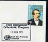 Postmark - Great Britain 1973 cover bearing illustrated cancellation for 3rd International Orthodontic Congress