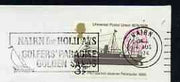 Postmark - Great Britain 1974 cover bearing illustrated slogan cancellation for Nairn for Holidays, Golfers' Paradise, Dolden Sands