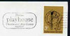 Postmark - Great Britain 1973 cover bearing illustrated slogan cancellation for Harlow Playhouse Theatre (date stamp inverted)