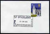Postmark - Great Britain 1973 cover bearing illustrated cancellation for Scottish Salon of Photography