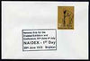 Postmark - Great Britain 1973 cover bearing speacial cancellation for NAIDEX (National Aids for the Disabled Exhibition)