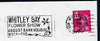 Postmark - Great Britain 1973 cover bearing illustrated slogan cancellation for Whitley Bay Flower Show