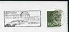 Postmark - Great Britain 1973 cover bearing illustrated slogan cancellation for Autumn Symphony Concerts at Fairfield Hall