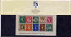 Great Britain 2002 Wilding Definitives perf m/sheet containing 1p, 2p, 5p, 33p, 37p, 47p, 50p, 1st class & 2nd class plus label in official presentation pack (Pack No 59) SG MS 2326