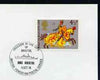 Postmark - Great Britain 1974 card bearing illustrated cancellation for HMS Bristol, Freedom of the City (BFPS)