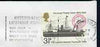 Postmark - Great Britain 1974 cover bearing slogan cancellation for International Lifeboat Exhibition