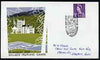Postmark - Great Britain 1968 cover bearing illustrated cancellation for Ballater Highland Games