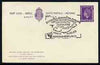 Postmark - Great Britain 1968 cover bearing illustrated cancellation for All Comers' Sea Angling Championships (Tynemouth)