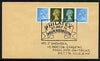 Postmark - Great Britain 1972 cover bearing special cancellation for Philatex 1972 (Bournemouth)