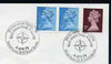 Postmark - Great Britain 1979 cover bearing illustrated cancellation for 30 Years of NATO (BFPS)