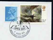 Postmark - Great Britain 1975 cover bearing illustrated cancellation for Open Day at RAF Valley (BFPS)