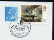 Postmark - Great Britain 1975 cover bearing illustrated cancellation for Open Day at RAF Valley (BFPS)