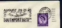 Postmark - Great Britain 1966 cover bearing illustrated slogan cancellation for Southport Flower Show