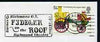 Postmark - Great Britain 1975 cover bearing illustrated slogan cancellation for 'Fiddler on the Roof' at the Richmond Theatre