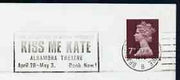 Postmark - Great Britain 1975 cover bearing illustrated slogan cancellation for 'Kiss Me Kate' at the Alhambra Theatre