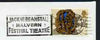 Postmark - Great Britain 1974 cover bearing illustrated slogan cancellation for 'Jack And The Beanstalk' at the Malvern Festival Theatre