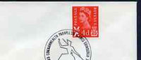 Postmark - Great Britain 1970 cover bearing illustrated cancellation for Third Commonwealth Paraplegic Games, Edinburgh