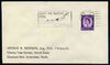Postmark - Great Britain 1966 cover bearing illustrated slogan cancellation for 'Visit the Heated Pool at Windsor'